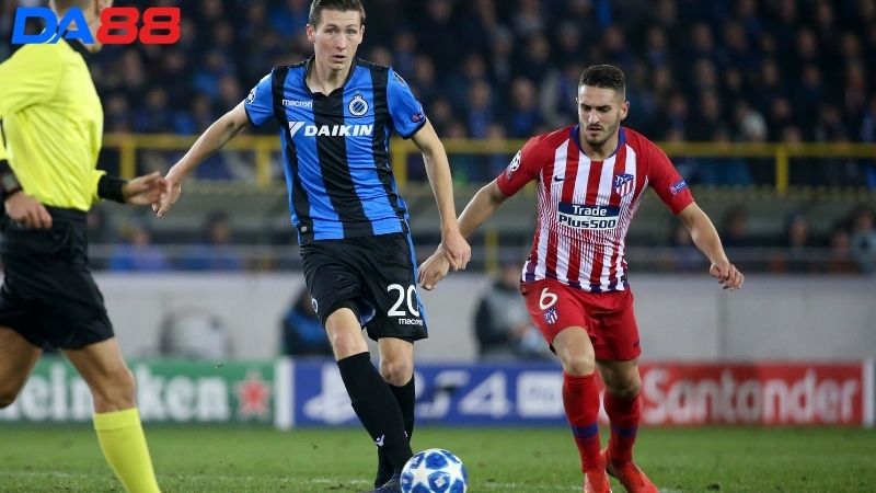 Lịch sử đối đầu Club Brugge KV vs Atletico Madrid