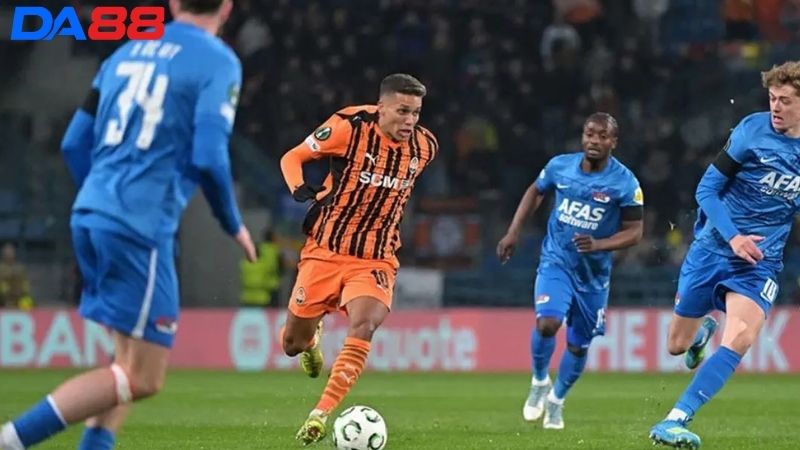 Lịch sử đối đầu AZ Alkmaar vs Shakhtar Donetsk