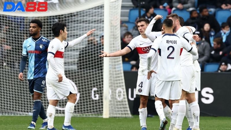 Lịch sử đối đầu Le Havre vs PSG