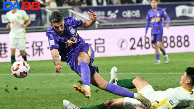 Lịch sử đối đầu Shanghai Shenhua vs Tianjin Tigers