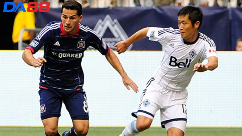 Lịch sử đối đầu Chicago Fire vs Vancouver Whitecaps