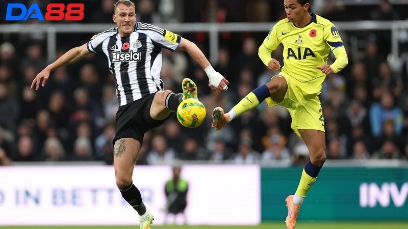 Phong độ của Newcastle United vs Tottenham Hotspur