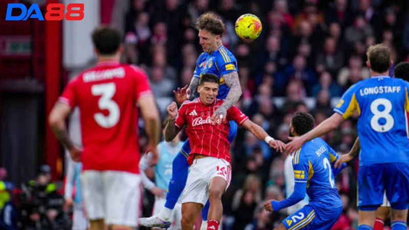 Lịch sử đối đầu Nottingham Forest vs Leeds
