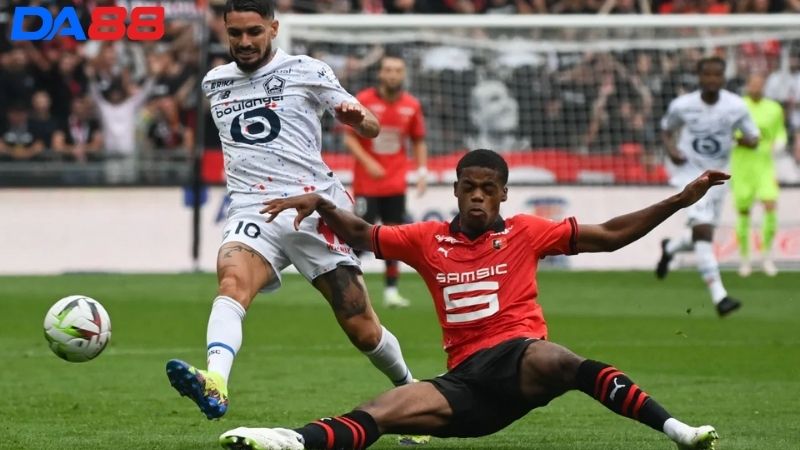 Lịch sử đối đầu Rennes vs Lille 
