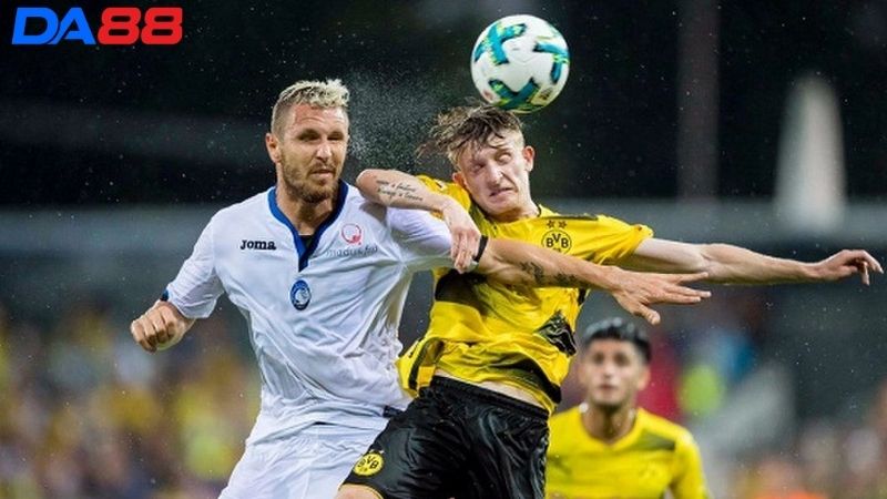 Lịch sử đối đầu Dortmund vs Atalanta