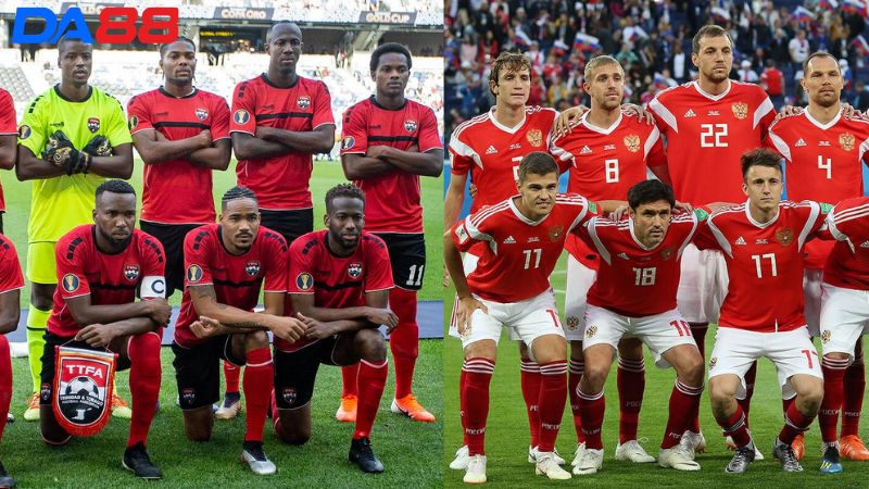 Lịch sử đối đầu Russia vs Trinidad & Tobago