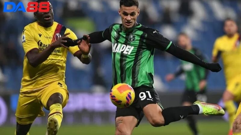 Phong độ của Bologna vs Sassuolo