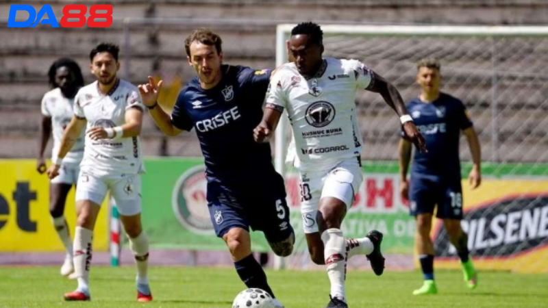 Lịch sử đối đầu U. Catolica vs Mushuc Runa