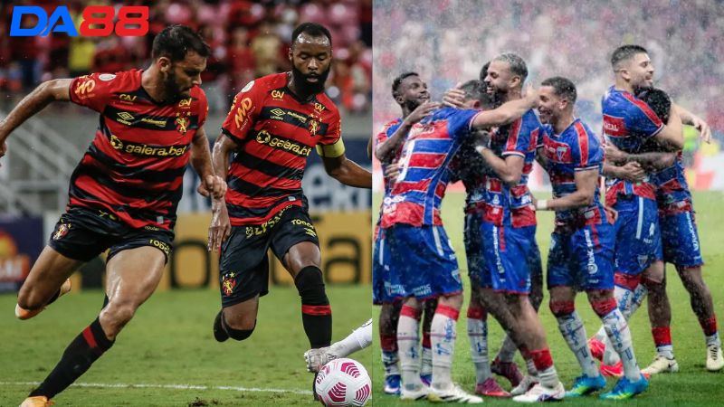Lịch sử đối đầu Fortaleza vs Sport Recife