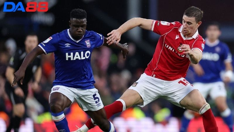 Lịch sử đối đầu Wrexham vs Ipswich