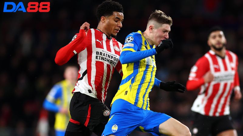 Lịch sử đối đầu PSV Eindhoven vs Shakhtar Donetsk