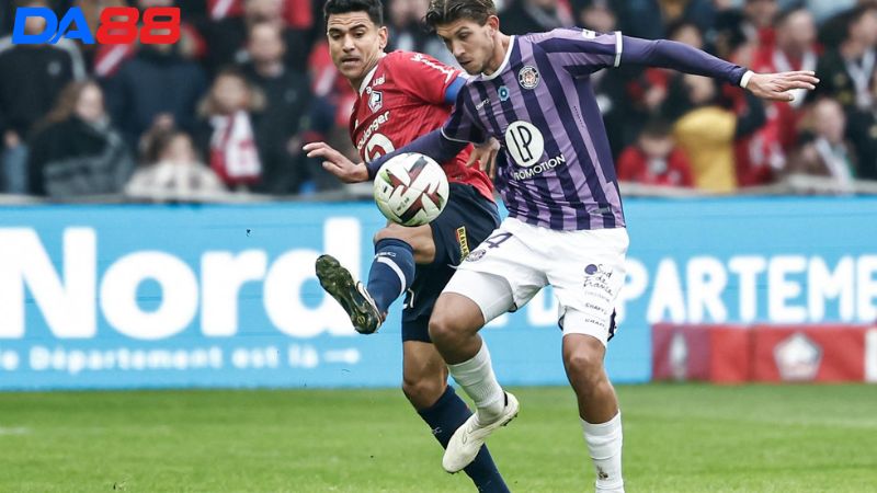 Bảng kèo Toulouse vs Lille