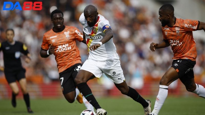 Lịch sử đối đầu Lorient vs Lens