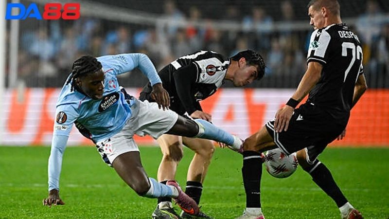 Lịch sử đối đầu PAOK vs Celta Vigo