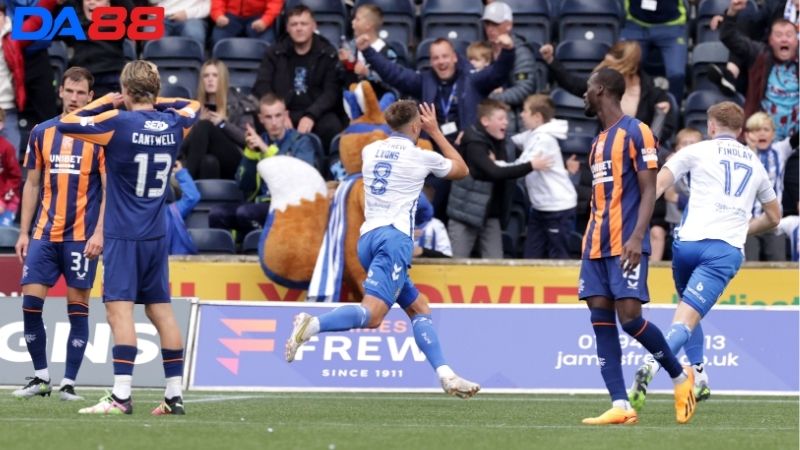 Lịch sử đối đầu Rangers vs Kilmarnock