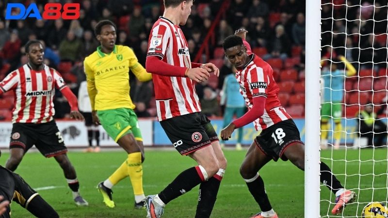 Lịch sử đối đầu Norwich vs Sheffield United