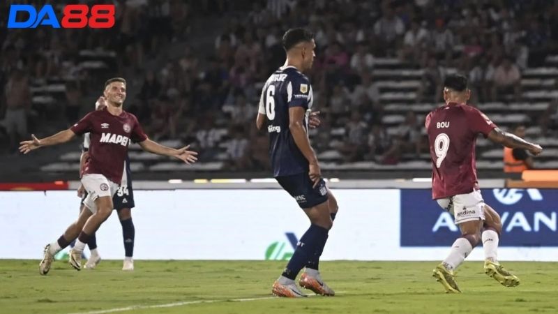 Lịch sử đối đầu Lanus vs Talleres Cordoba