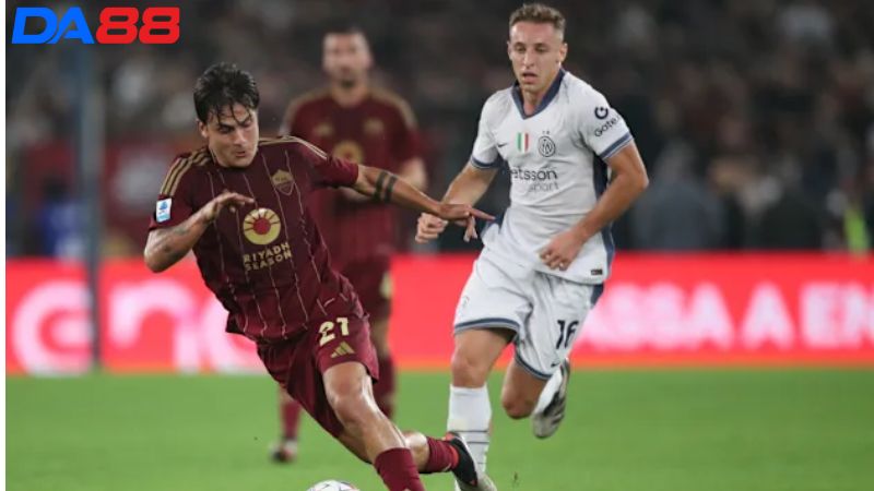 Lịch sử đối đầu AS Roma vs Torino