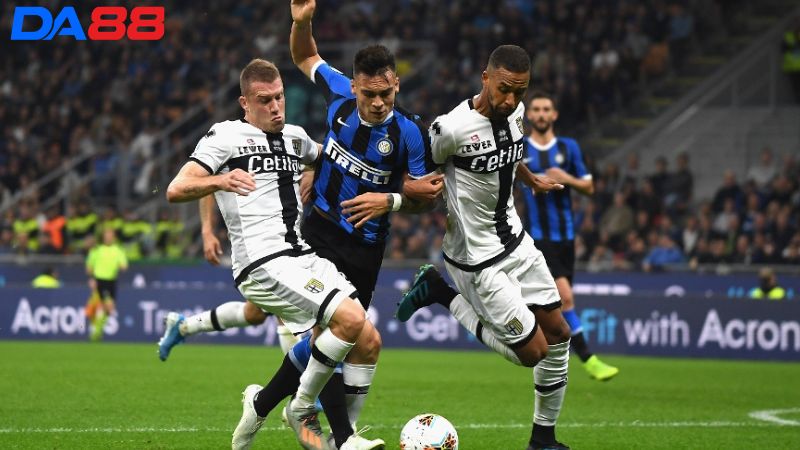Lịch sử đối đầu Inter vs Parma