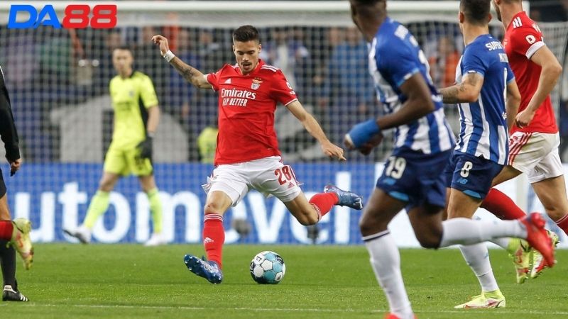 Lịch sử đối đầu Benfica vs FC Porto