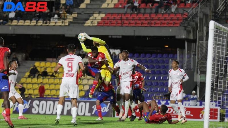 Lịch sử đối đầu Dep. Pasto vs America De Cali