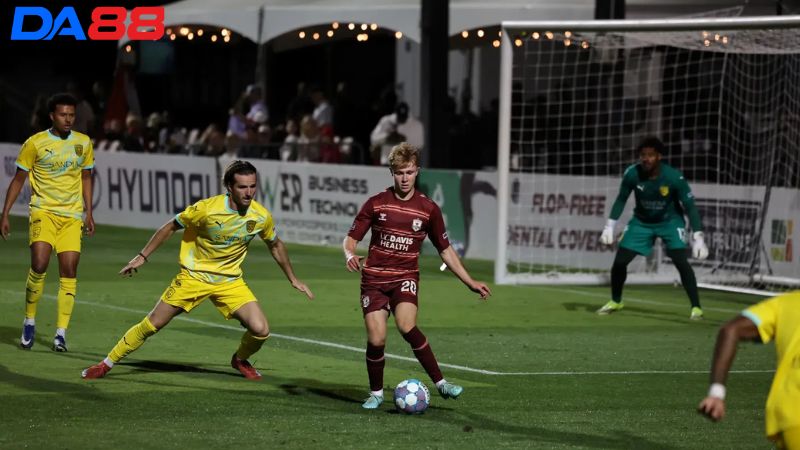Lịch sử đối đầu Charleston vs Loudoun