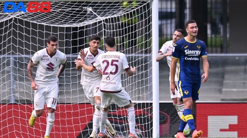 Phong độ của Hellas Verona vs Torino