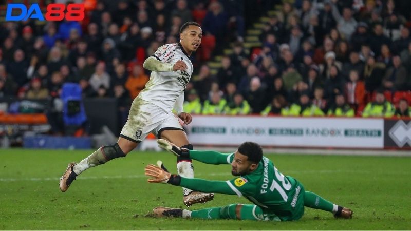 Lịch sử đối đầu Sheffield United vs Middlesbrough