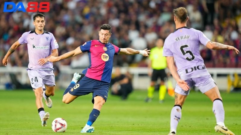 Lịch sử đối đầu Ath Bilbao vs Barcelona 