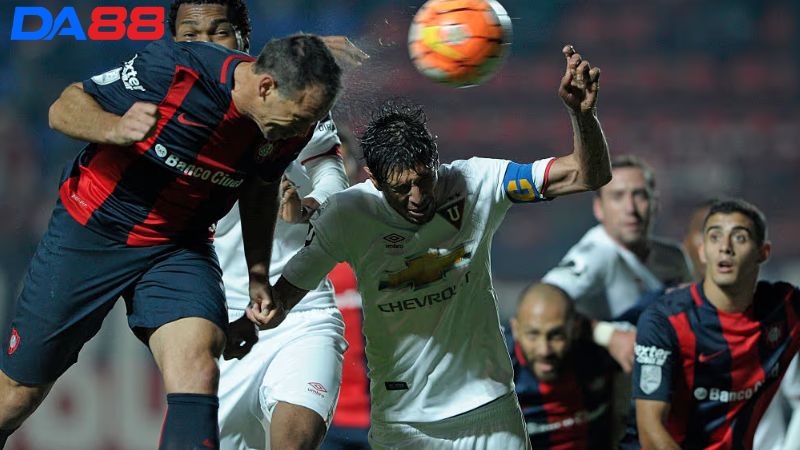 Lịch sử đối đầu Macara vs LDU Quito
