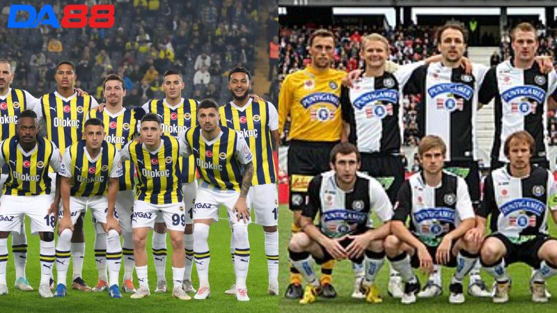 Lịch sử đối đầu Fenerbahce vs Sturm Graz