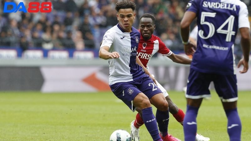 Lịch sử đối đầu Anderlecht vs Antwerp