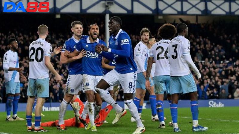 Lịch sử đối đầu Everton vs Crystal Palace