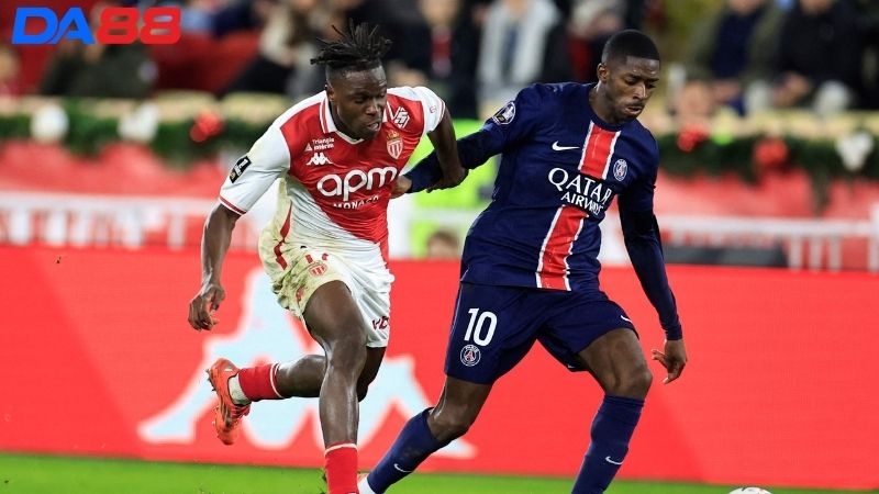 Lịch sử đối đầu PSG vs Monaco 