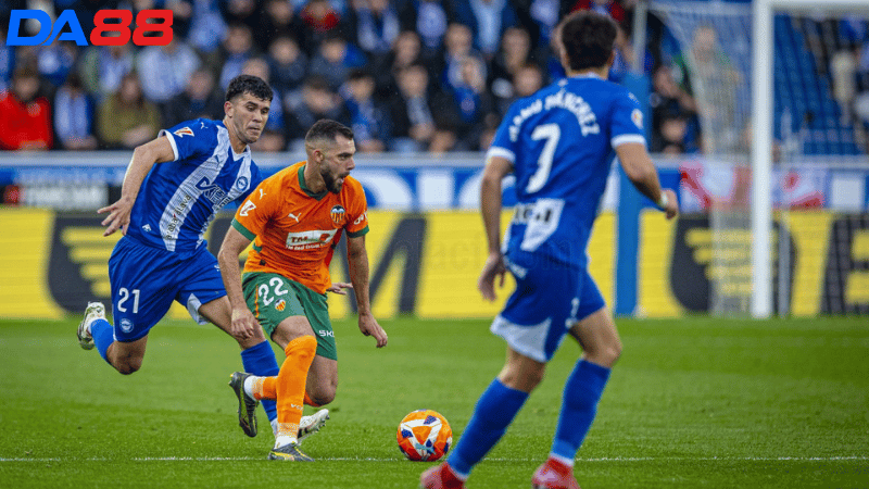 Lịch sử đối đầu Alaves vs Valencia