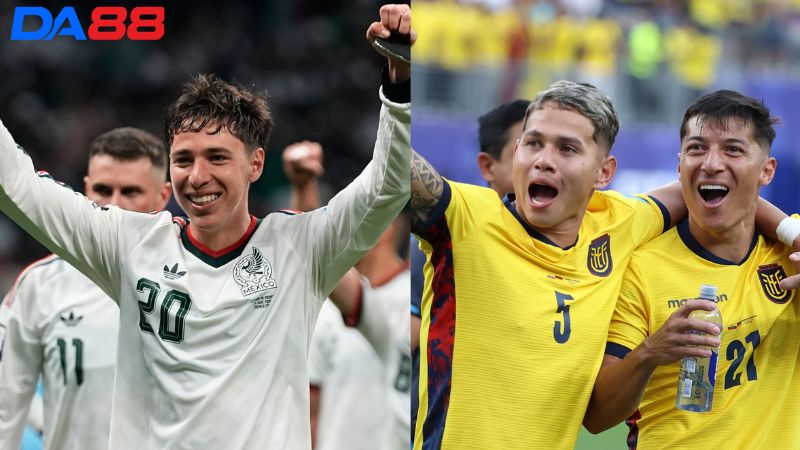 Lịch sử đối đầu Mexico vs Ecuador