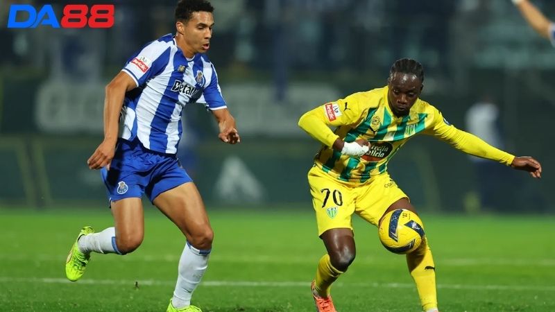 Lịch sử đối đầu FC Porto vs Tondela