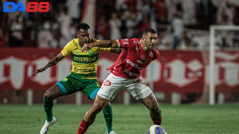 Lịch sử đối đầu Cuiaba vs Vila Nova