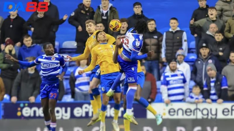 Lịch sử đối đầu Mansfield vs Reading