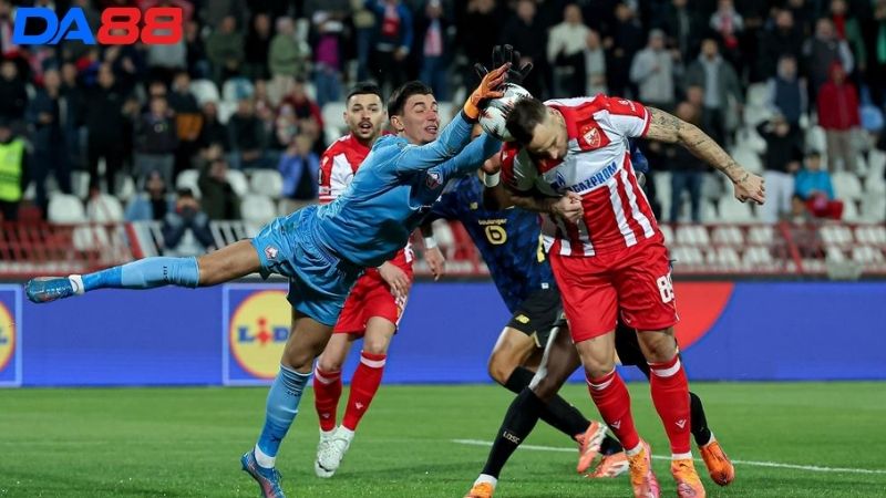 Lịch sử đối đầu Crvena zvezda vs Lille 