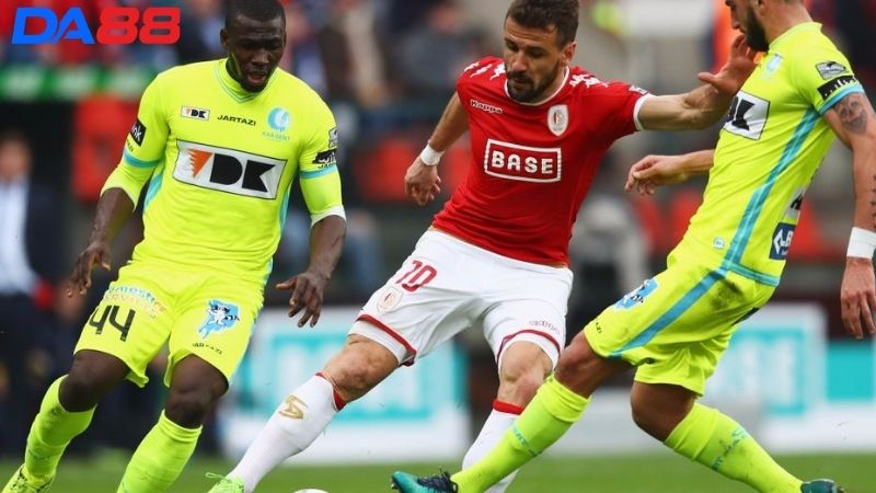 Lịch sử đối đầu Waregem vs St. Liege