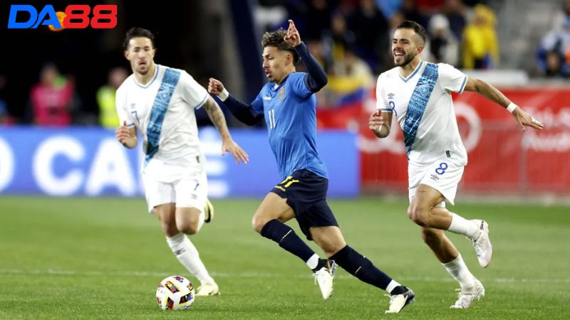 Lịch sử đối đầu Ecuador vs Guatemala