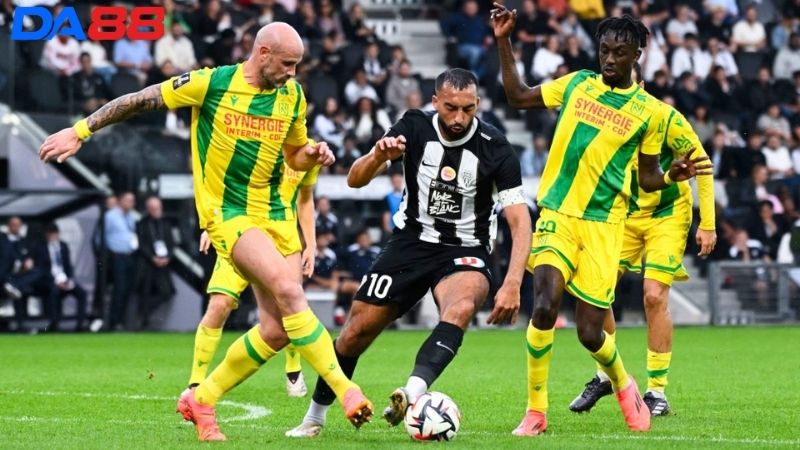 Phong độ của Angers vs Nantes