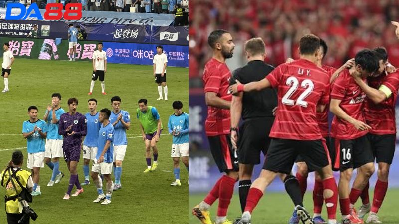 Lịch sử đối đầu Shenzhen Peng vs Chengdu Rongcheng