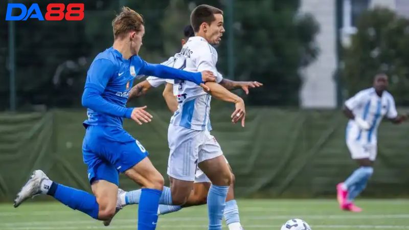 Lịch sử đối đầu Daugavpils vs Riga