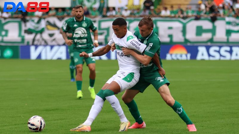 Lịch sử đối đầu Coritiba vs Chapecoense-SC