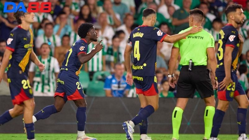 Phong độ của Real Betis vs Girona