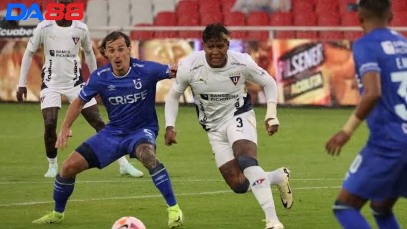 Lịch sử đối đầu U. Catolica vs LDU Quito