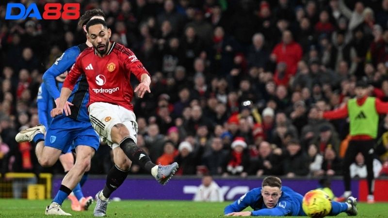 Phong độ của Bournemouth vs Manchester United 