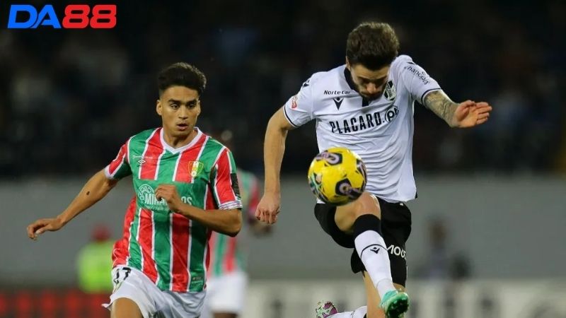Lịch sử đối đầu Vitoria Guimaraes vs Estrela